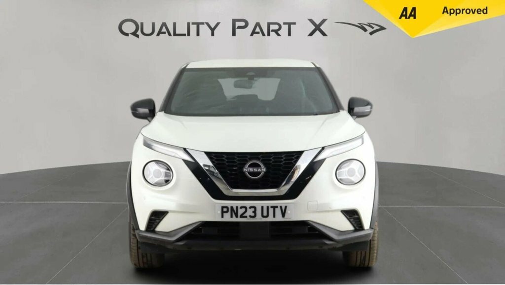 Nissan Juke Suv PN23UTV White #2