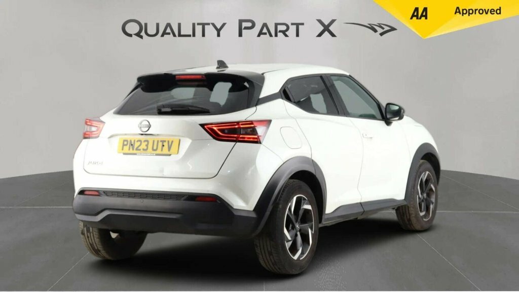 Nissan Juke Suv PN23UTV White #5