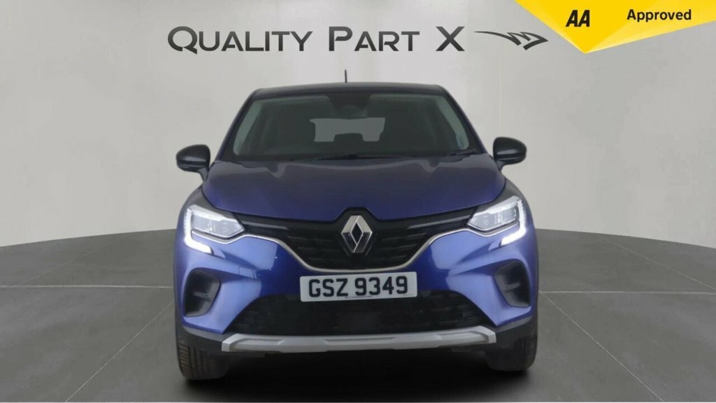 Renault Captur Suv GSZ9349 Blue #2