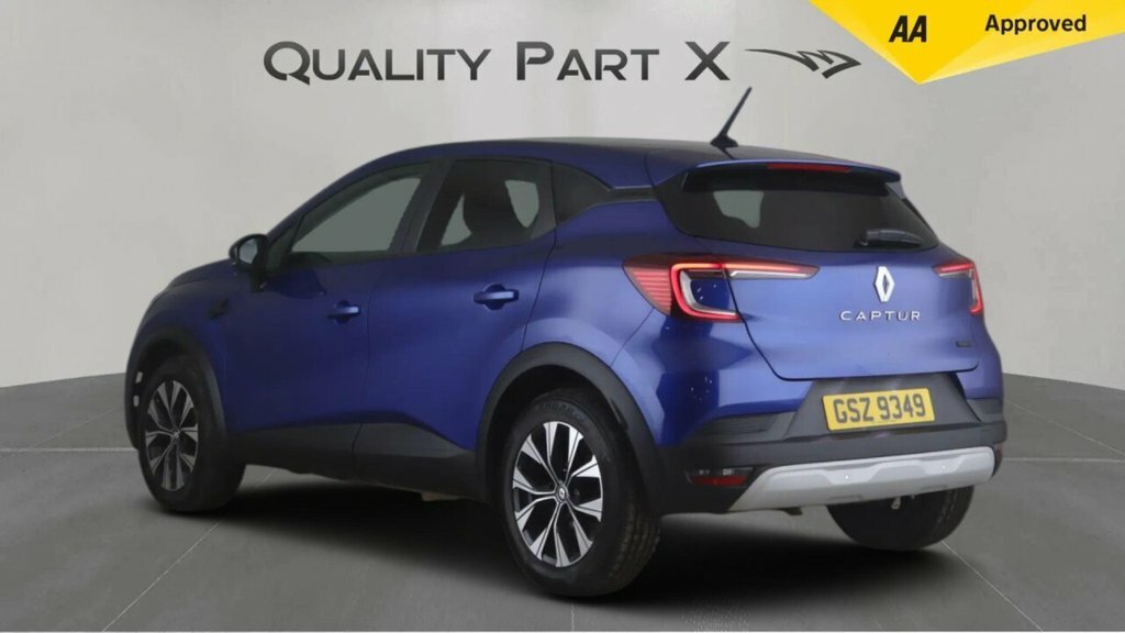 Renault Captur Suv GSZ9349 Blue #5