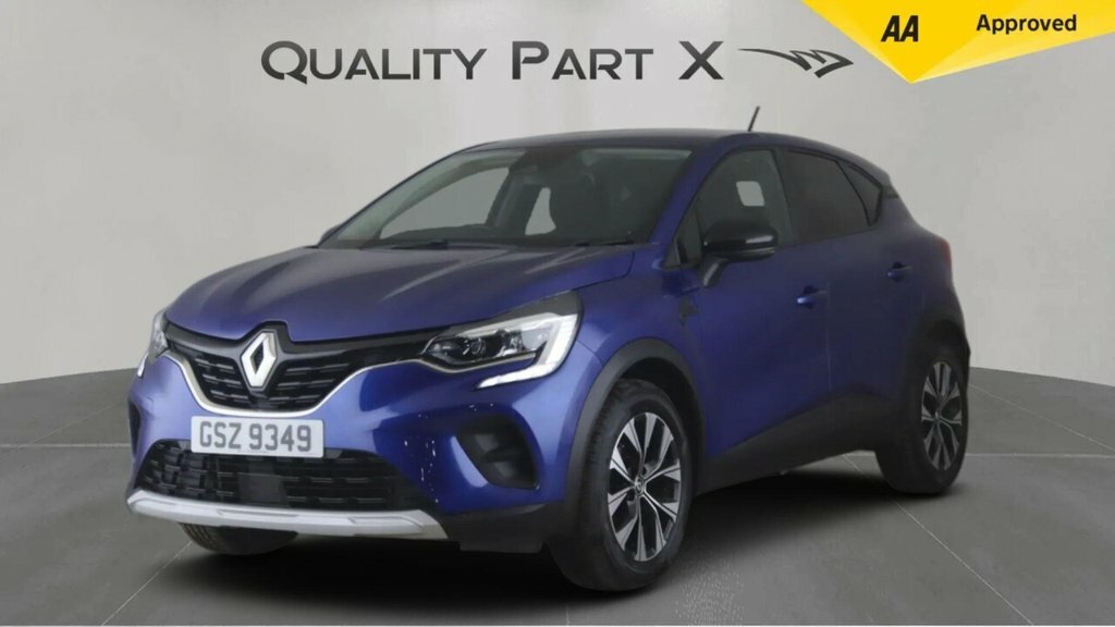 Renault Captur Suv GSZ9349 Blue #3