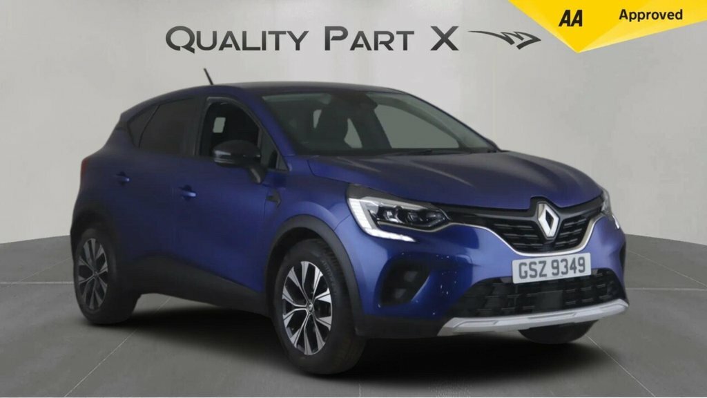 Renault Captur Suv Blue