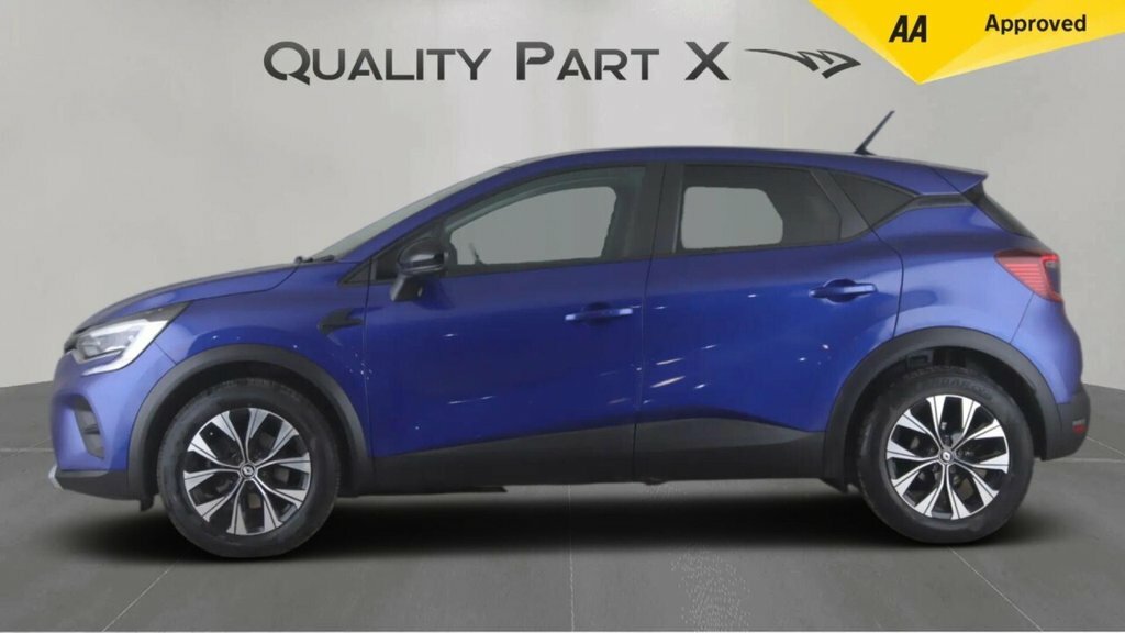 Renault Captur Suv GSZ9349 Blue #4