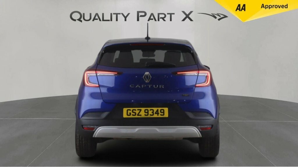 Renault Captur Suv GSZ9349 Blue #6