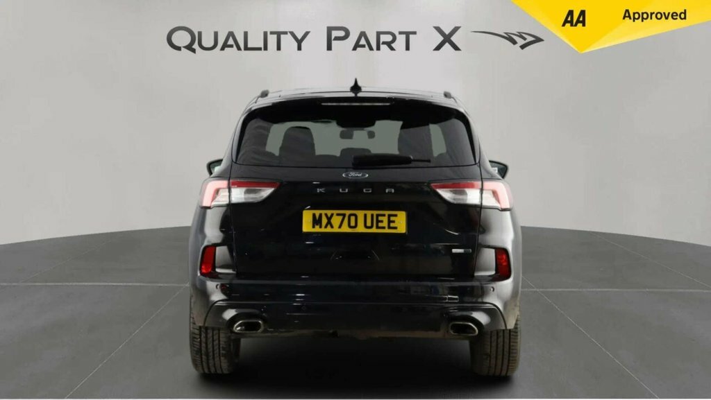 Ford Kuga Suv MX70UEE Black #6