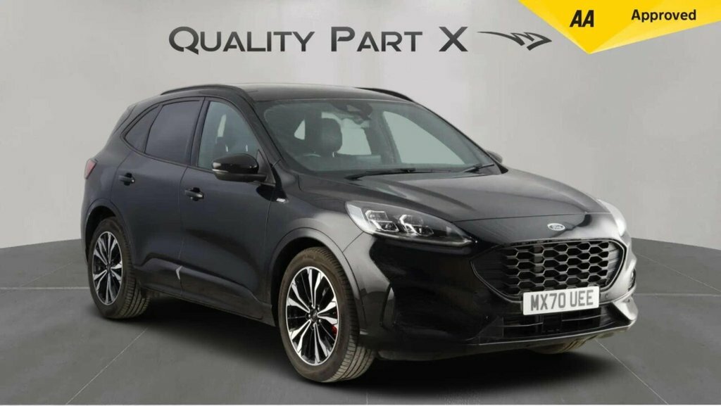 Ford Kuga Suv Black