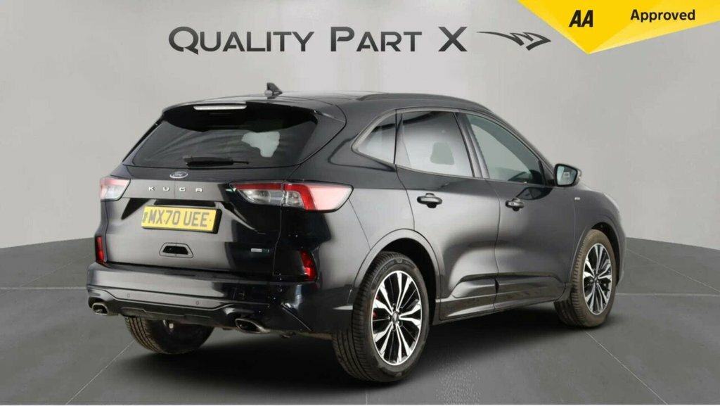 Ford Kuga Suv MX70UEE Black #5