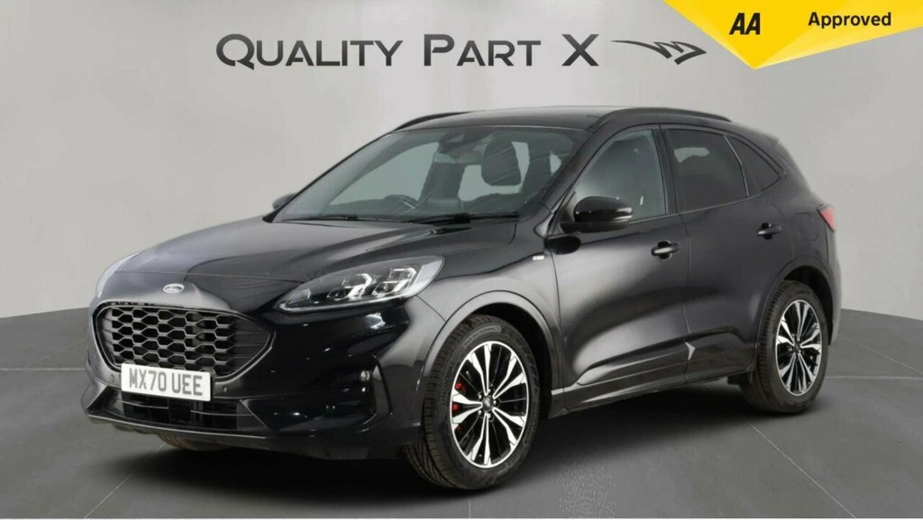 Ford Kuga Suv MX70UEE Black #3