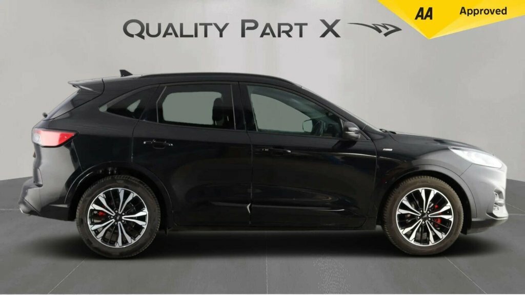 Ford Kuga Suv MX70UEE Black #4
