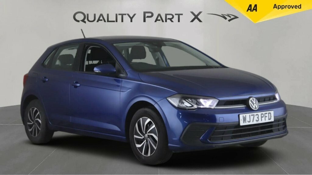 Volkswagen Polo Hatchback Blue