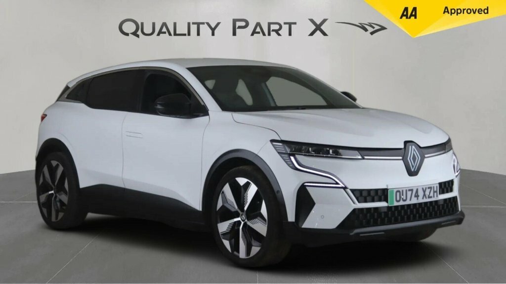 Renault Megane E-Tech Hatchback White