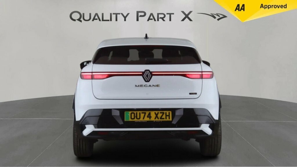 Renault Megane E-Tech Hatchback OU74XZH White #6