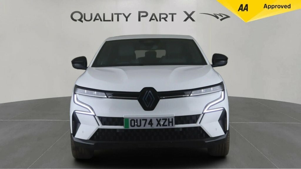 Renault Megane E-Tech Hatchback OU74XZH White #2