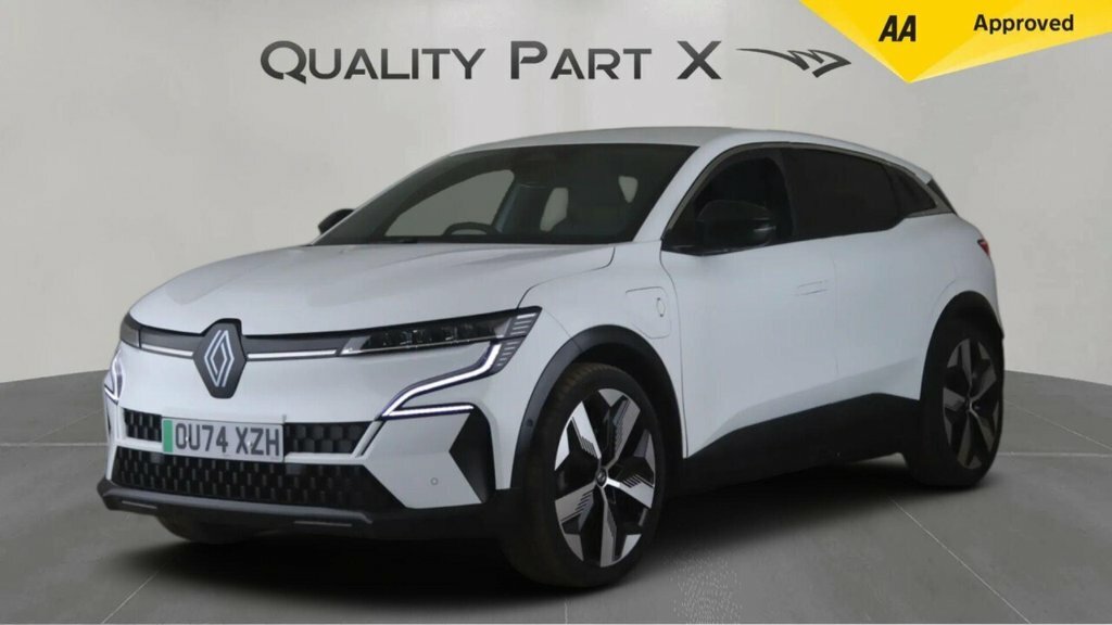 Renault Megane E-Tech Hatchback OU74XZH White #3