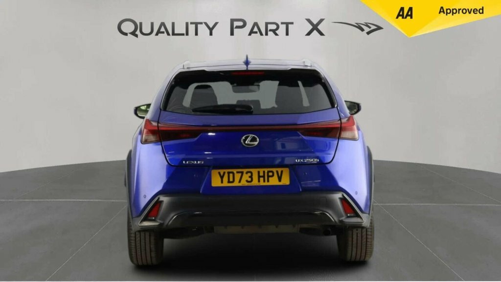 Lexus UX 2L F Sport Design YD73HPV Blue #6