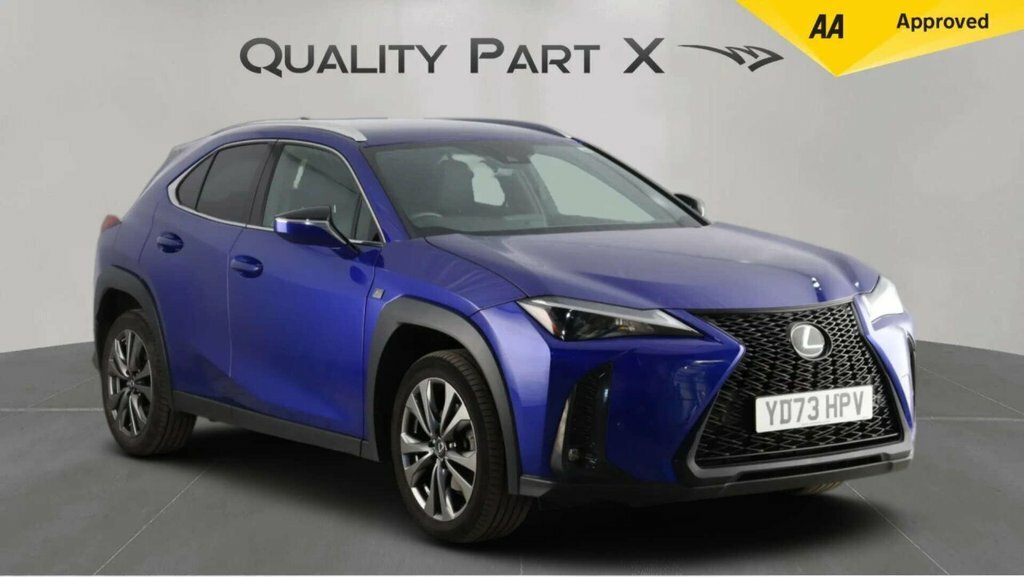Lexus UX 2L F Sport Design Blue