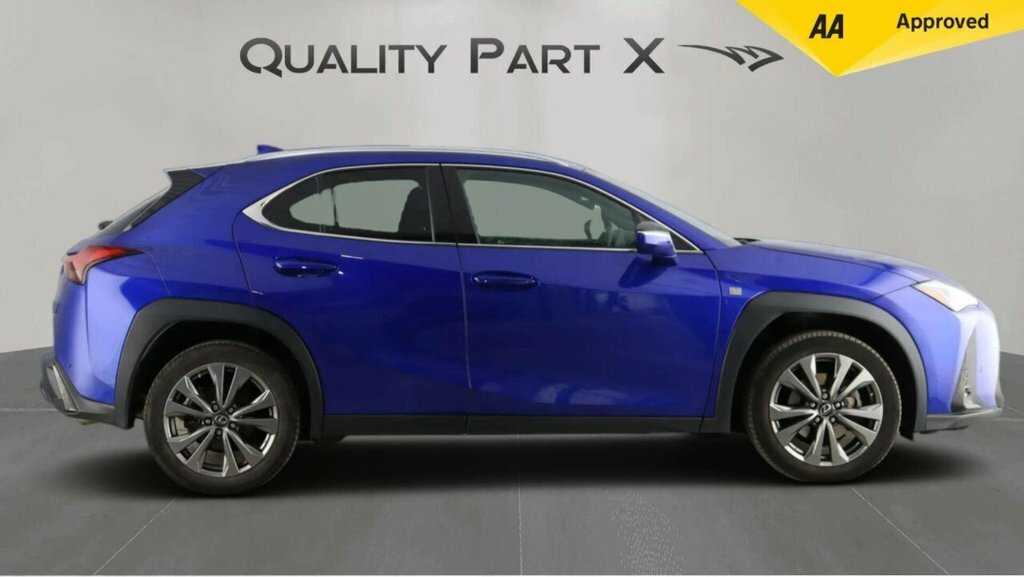 Lexus UX 2L F Sport Design YD73HPV Blue #4