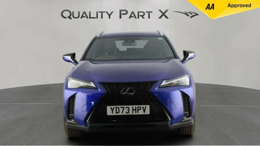 Lexus UX 2L F Sport Design YD73HPV Blue #2