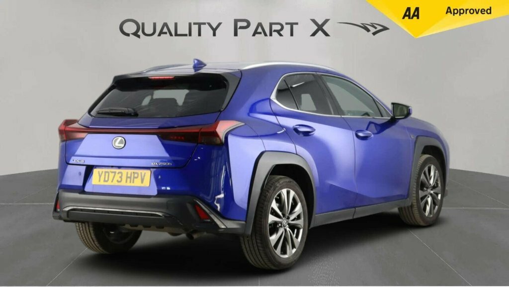 Lexus UX 2L F Sport Design YD73HPV Blue #5