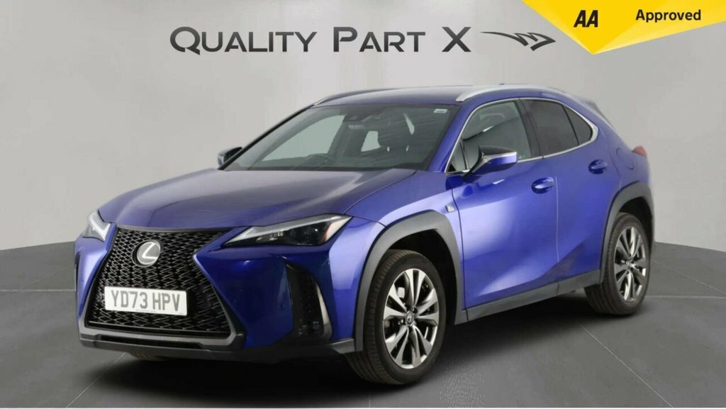 Lexus UX 2L F Sport Design YD73HPV Blue #3