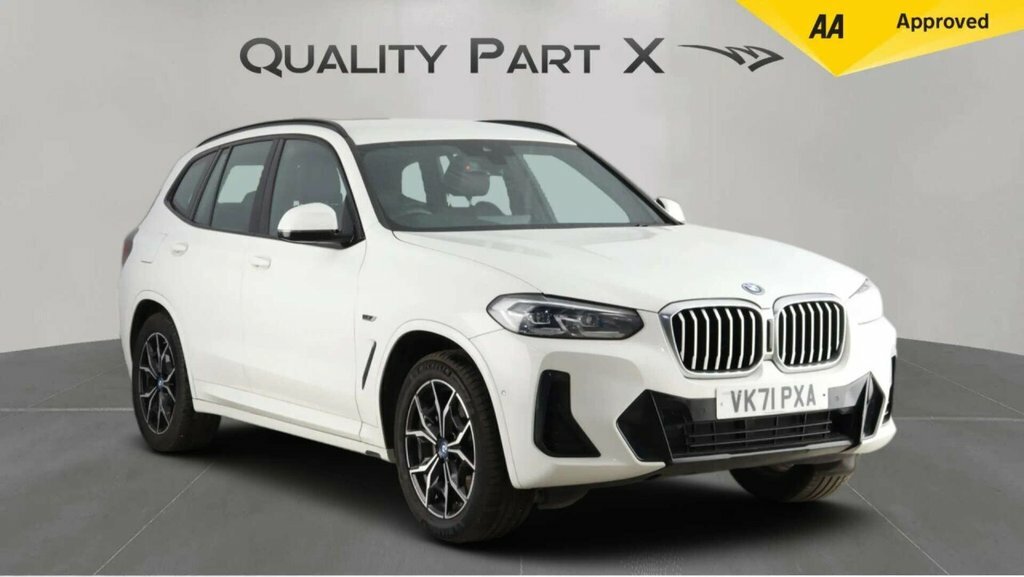 BMW X3 Suv White