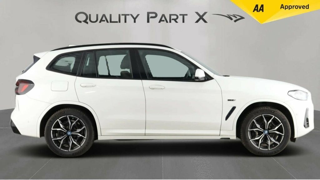BMW X3 Suv VK71PXA White #4