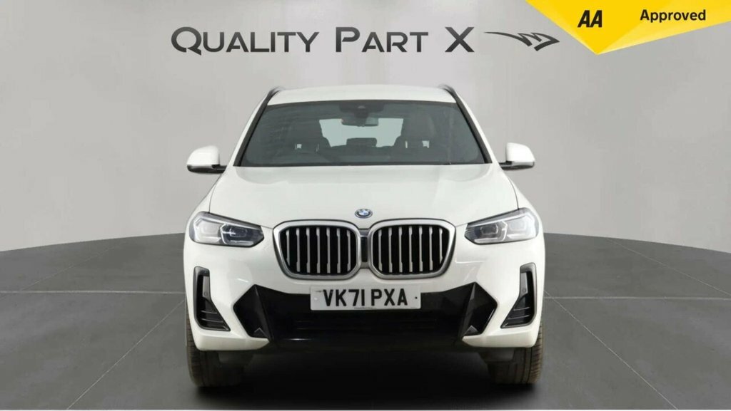 BMW X3 Suv VK71PXA White #2