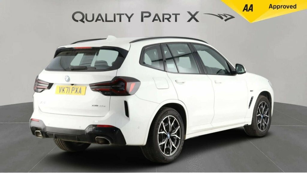 BMW X3 Suv VK71PXA White #5