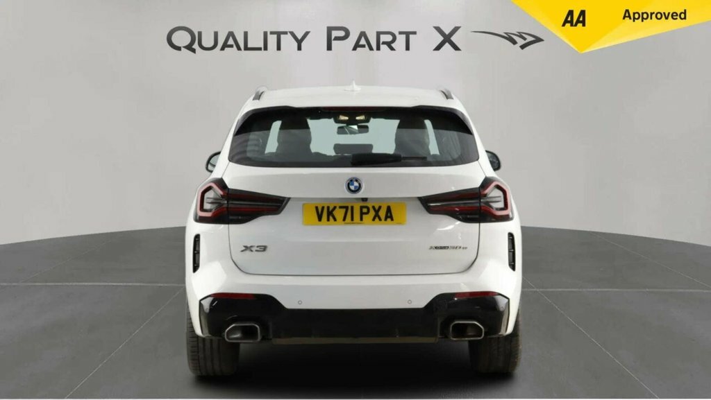 BMW X3 Suv VK71PXA White #6