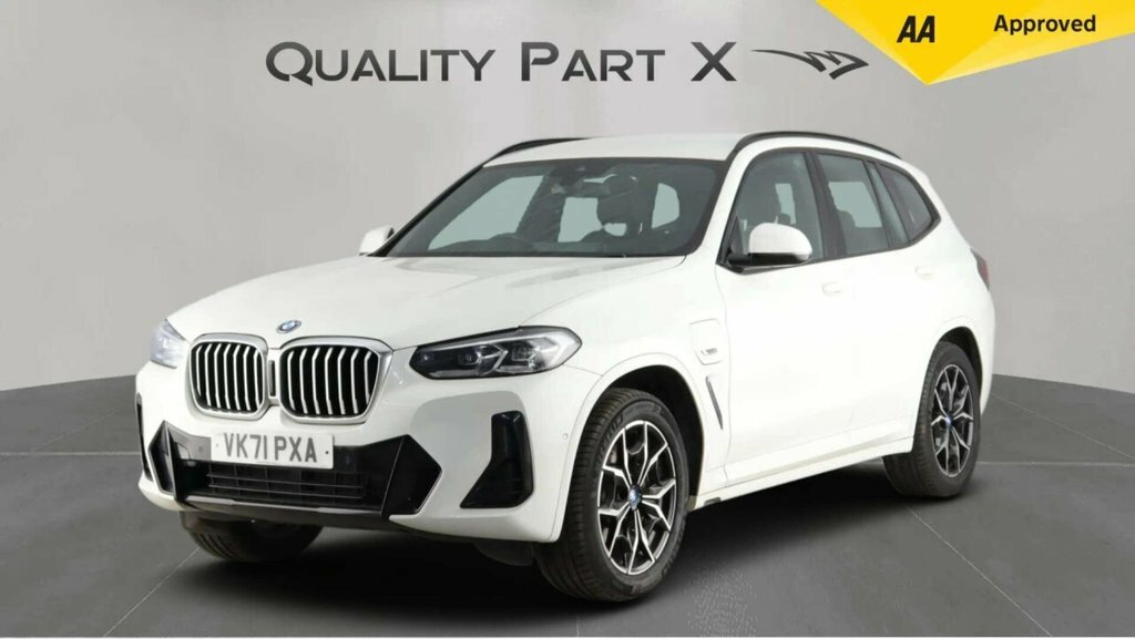 BMW X3 Suv VK71PXA White #3