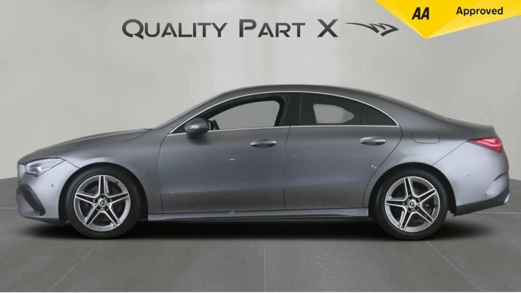Mercedes-Benz CLA Class 1.3L Amg Line LS74UYB Grey #4