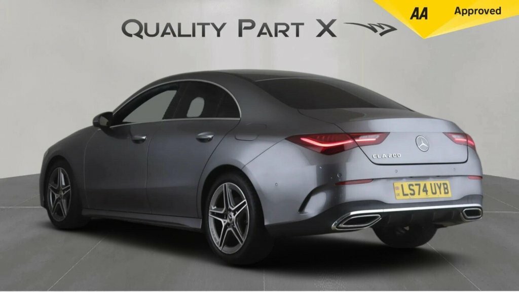 Mercedes-Benz CLA Class 1.3L Amg Line LS74UYB Grey #5