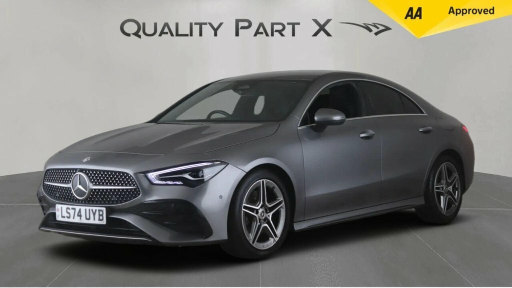 Mercedes-Benz CLA Class 1.3L Amg Line LS74UYB Grey #3