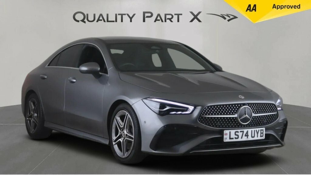 Mercedes-Benz CLA Class 1.3L Amg Line Grey