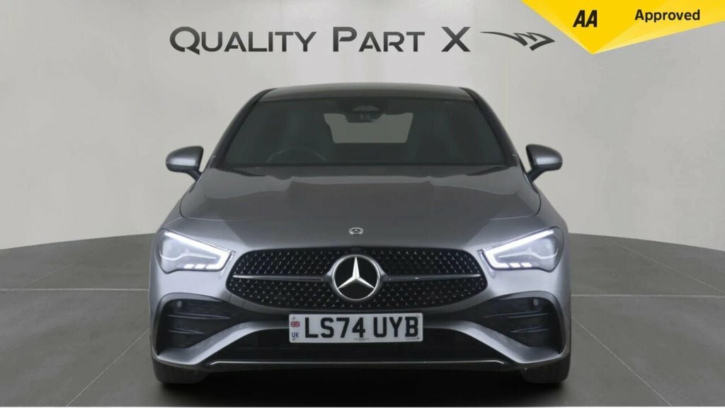 Mercedes-Benz CLA Class 1.3L Amg Line LS74UYB Grey #2