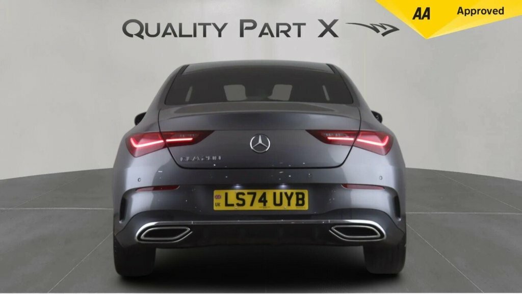 Mercedes-Benz CLA Class 1.3L Amg Line LS74UYB Grey #6