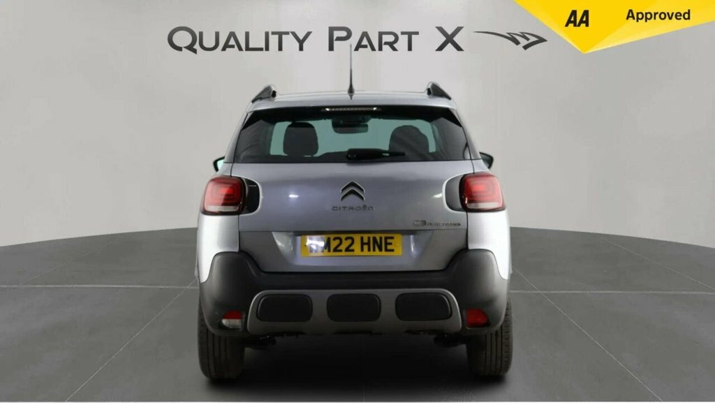 Citroen C3 Aircross Suv WM22HNE Grey #5