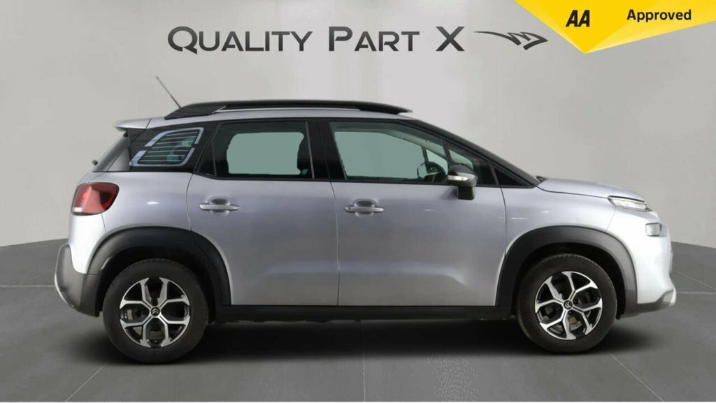 Citroen C3 Aircross Suv WM22HNE Grey #4