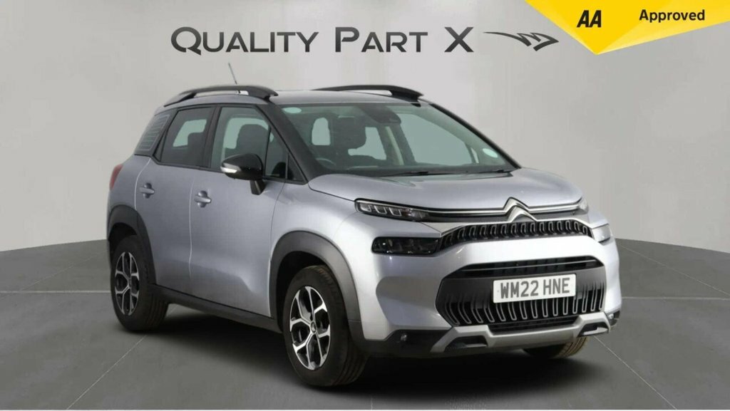 Citroen C3 Aircross Suv Grey