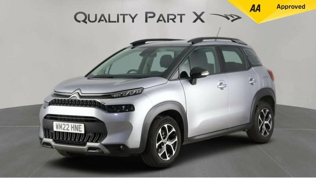 Citroen C3 Aircross Suv WM22HNE Grey #3