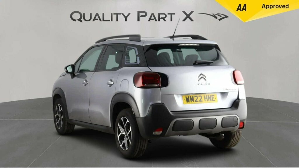 Citroen C3 Aircross Suv WM22HNE Grey #6