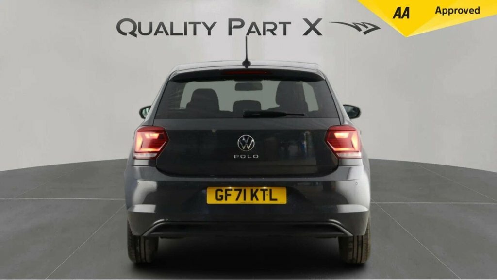 Volkswagen Polo Hatchback GF71KTL Grey #6