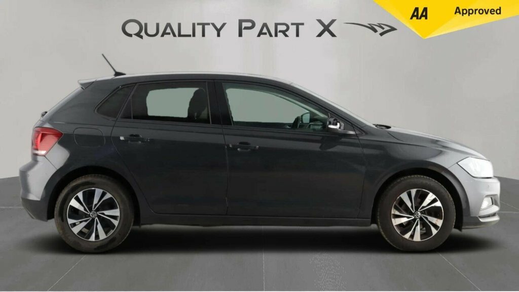 Volkswagen Polo Hatchback GF71KTL Grey #4