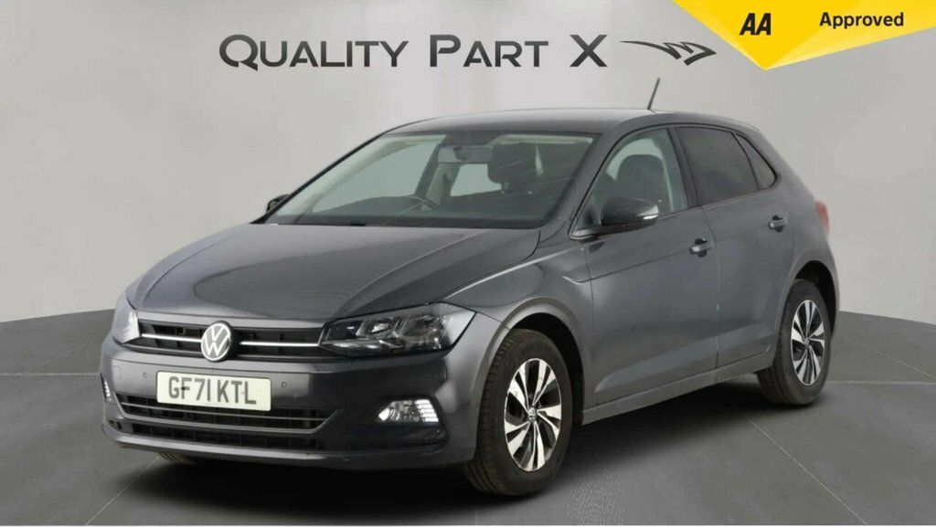 Volkswagen Polo Hatchback GF71KTL Grey #3