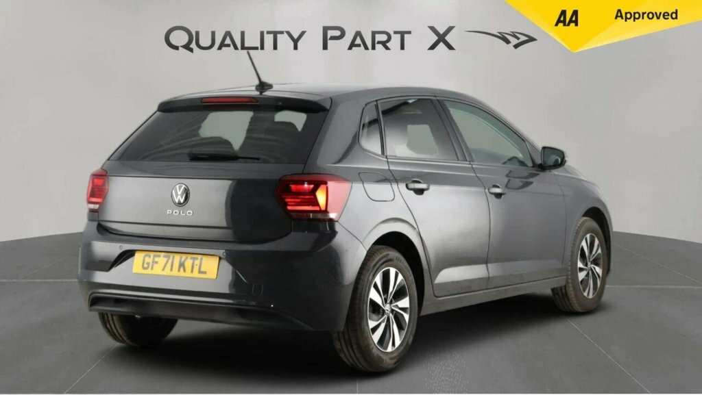 Volkswagen Polo Hatchback GF71KTL Grey #5