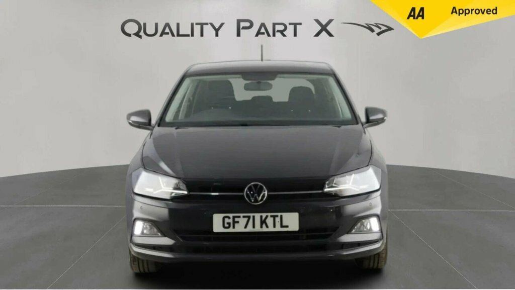 Volkswagen Polo Hatchback GF71KTL Grey #2
