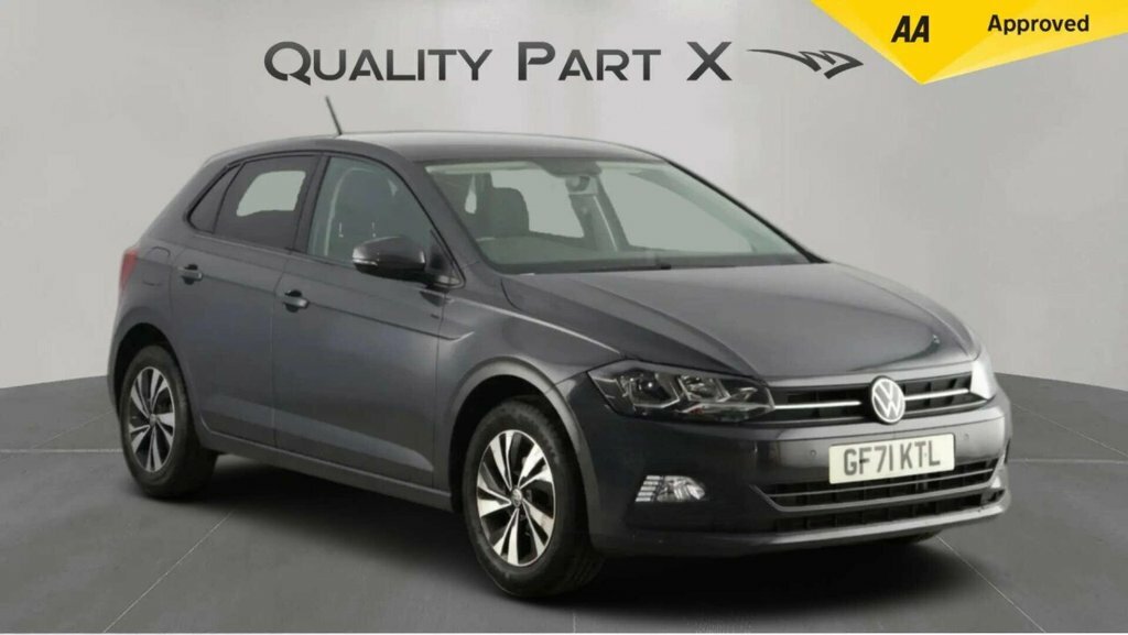 Volkswagen Polo Hatchback Grey