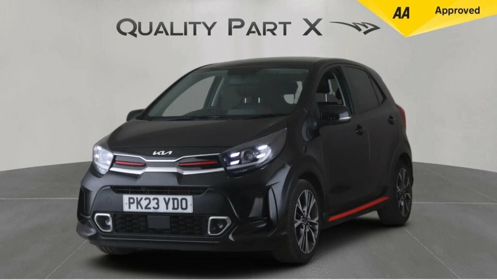 Kia Picanto 1L Gt-line PK23YDO Black #3
