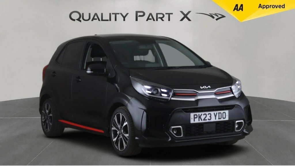 Kia Picanto 1L Gt-line Black