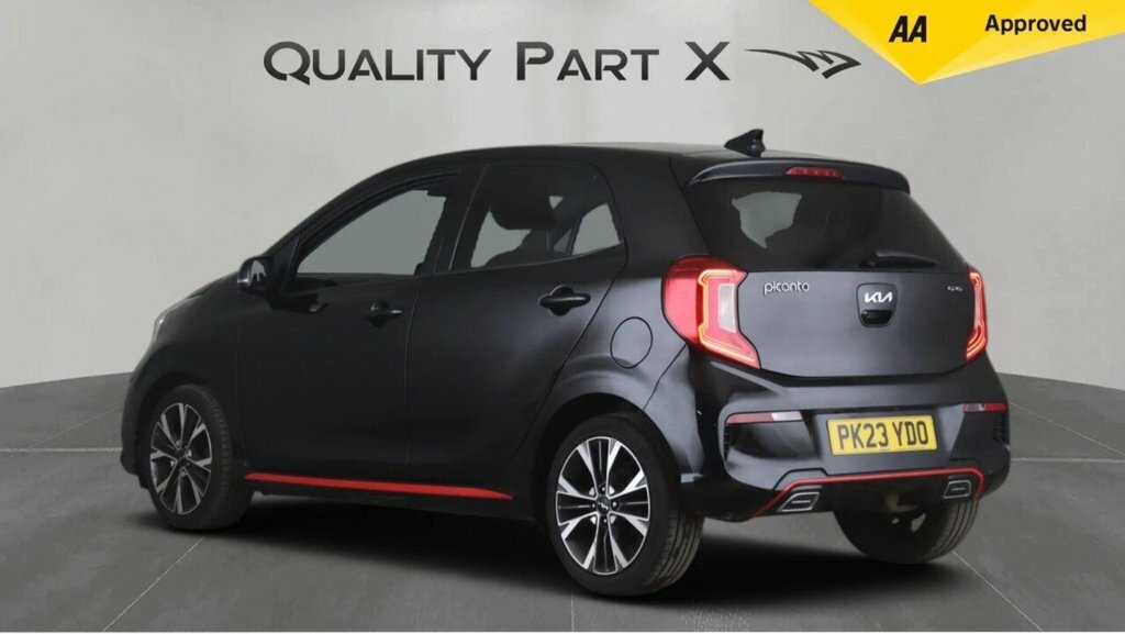 Kia Picanto 1L Gt-line PK23YDO Black #5